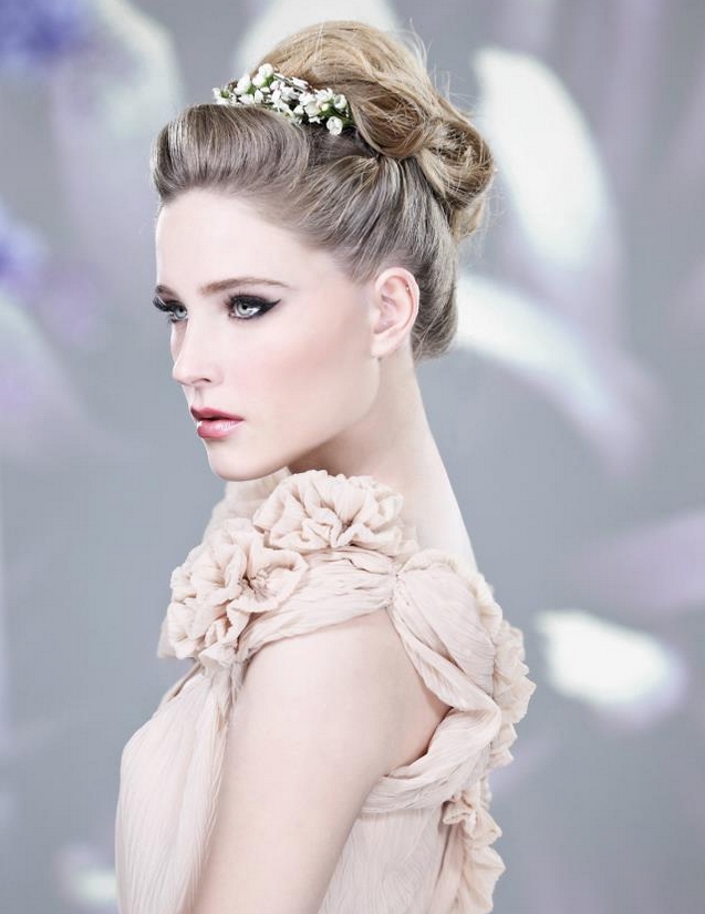 תסרוקות כלה שיער פזור